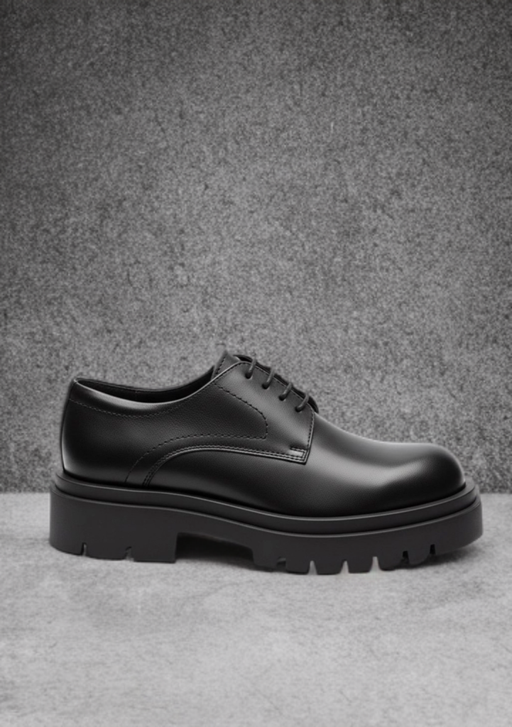 Chunky Derby Shoes