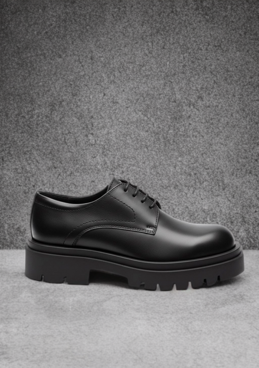 Chunky Derby Shoes