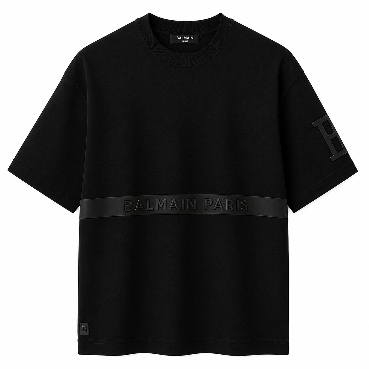 Premium B stripe t-shirt