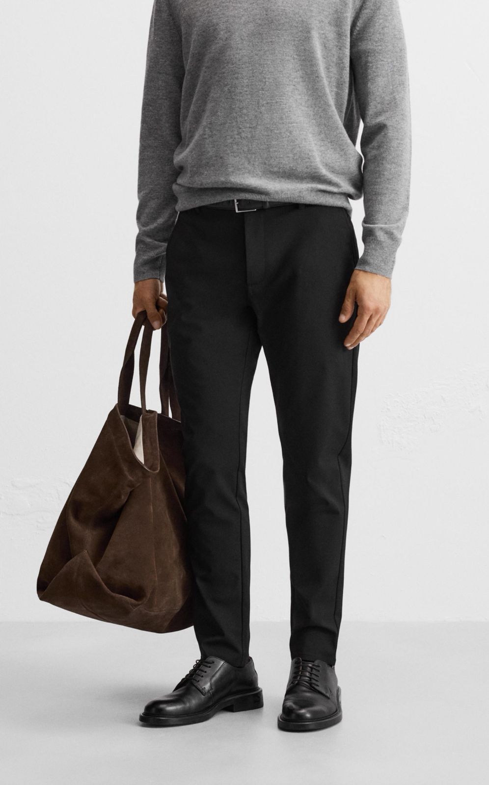 Zara classic pants (Black)