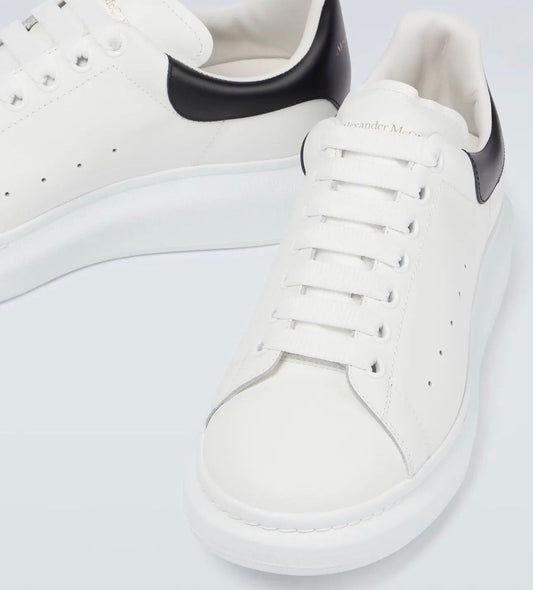 alexander mcqueen Shoes (WhitexBlack)