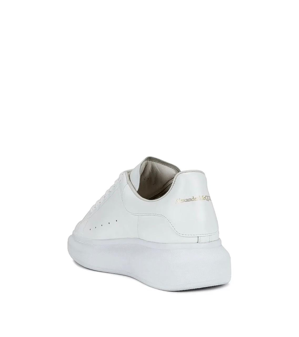 alexander mcqueen Shoes (All White)