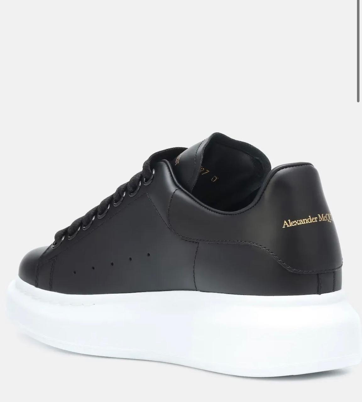 alexander mcqueen Shoes (BlackxWhite)