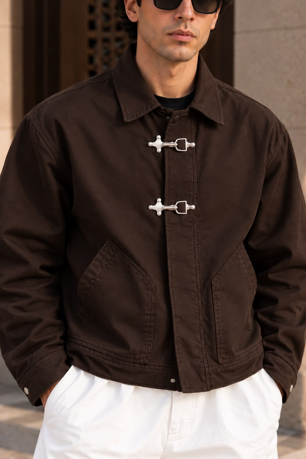 Twin Clasp Jacket