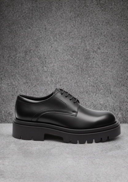 Chunky Derby Shoes
