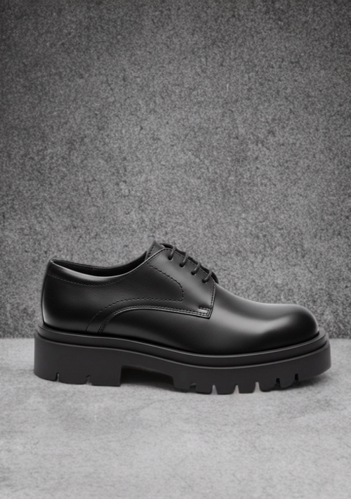 Chunky Derby Shoes