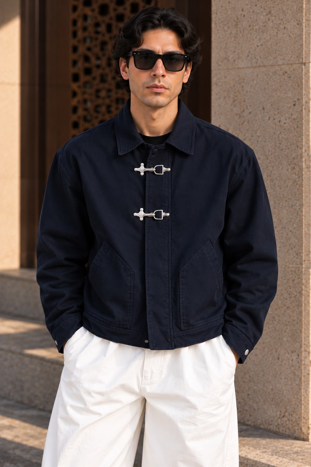 Twin Clasp Jacket