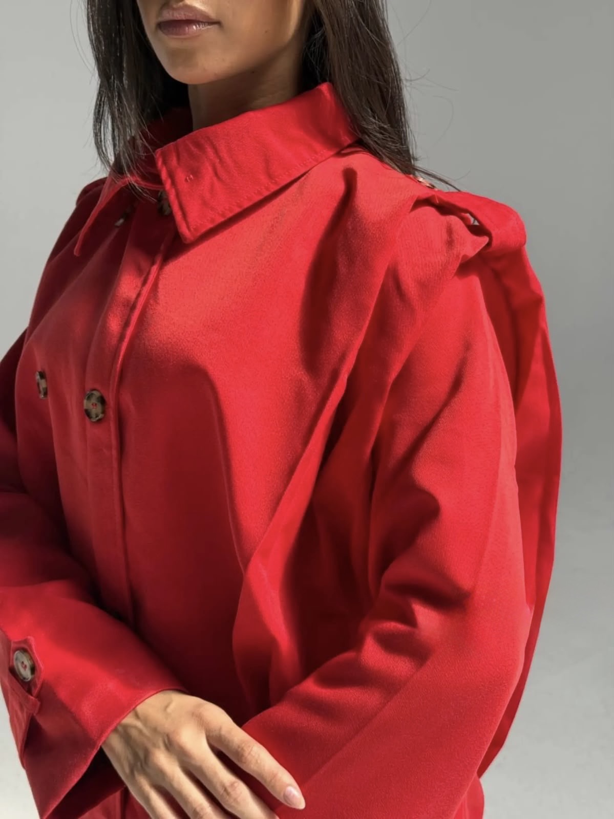 Military Button-Up Jacket