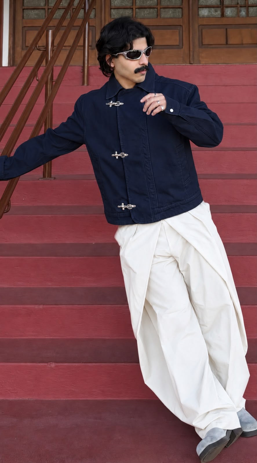 Triple Clasp Jacket