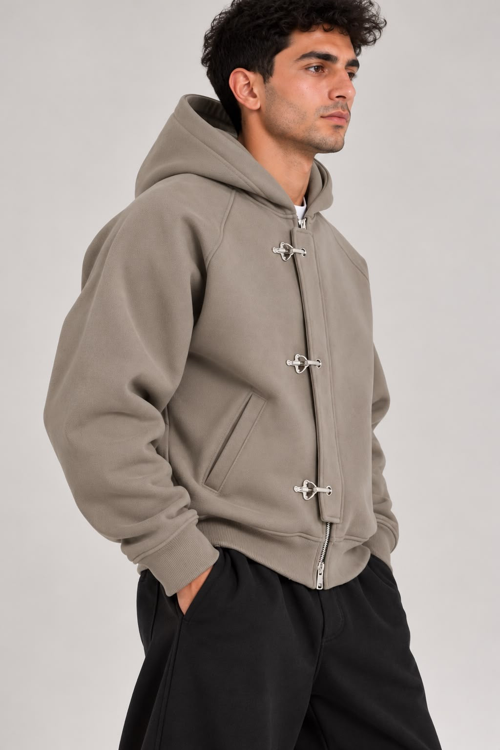 Metal Clasp Jacket