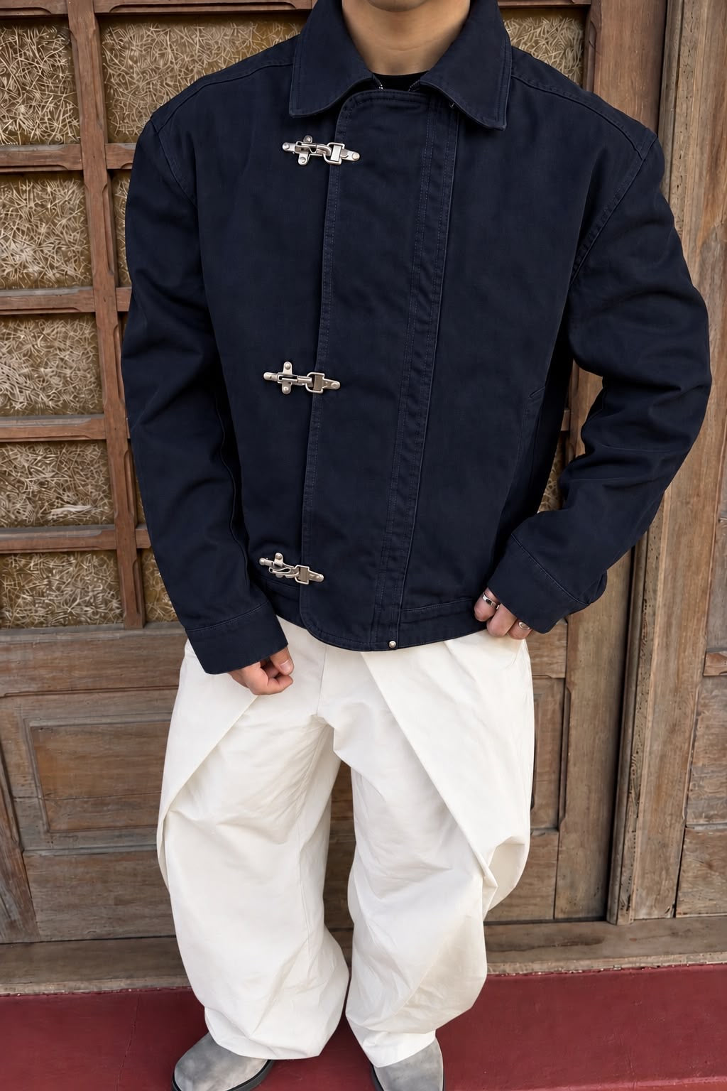 Triple Clasp Jacket