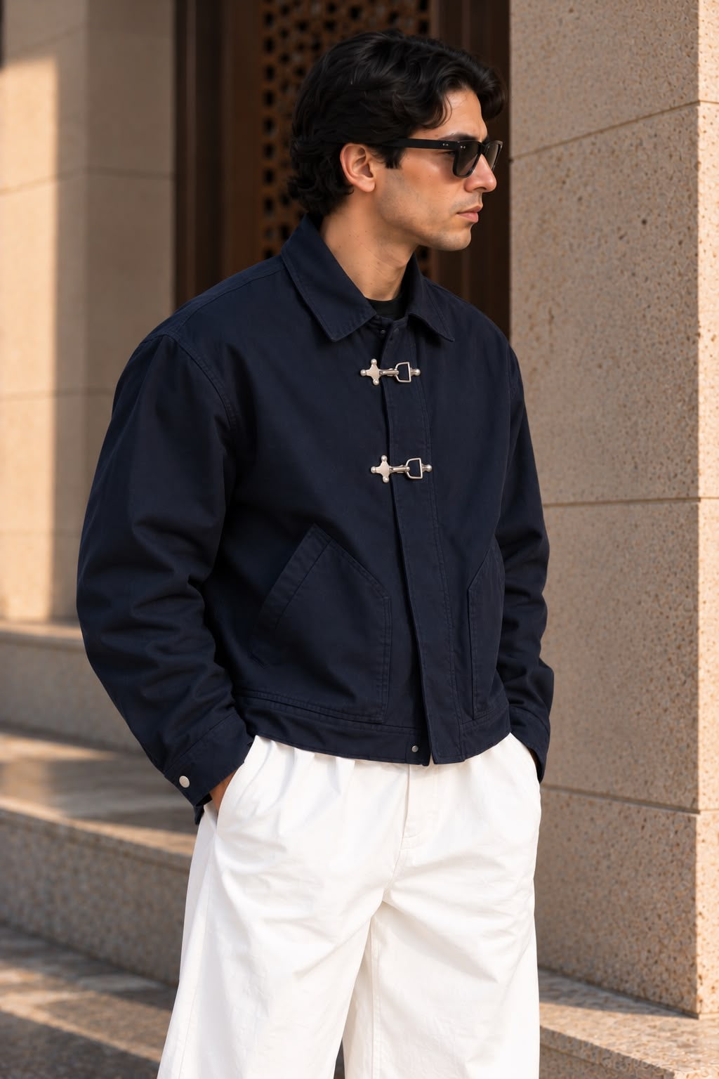Twin Clasp Jacket