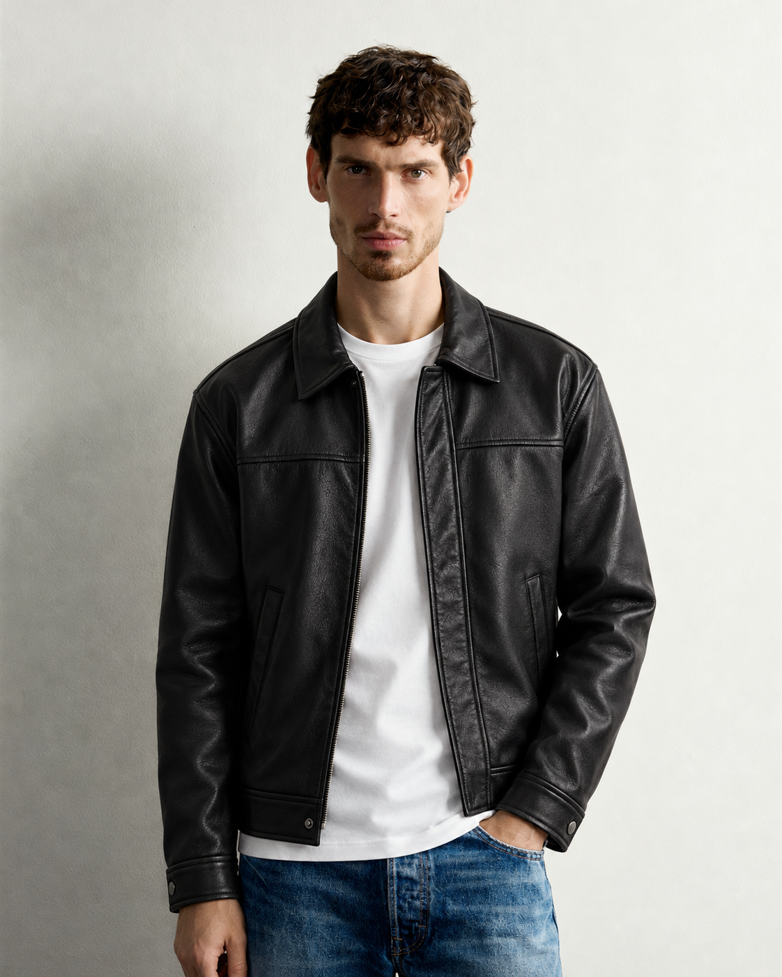 Z Classic Leather Jacket