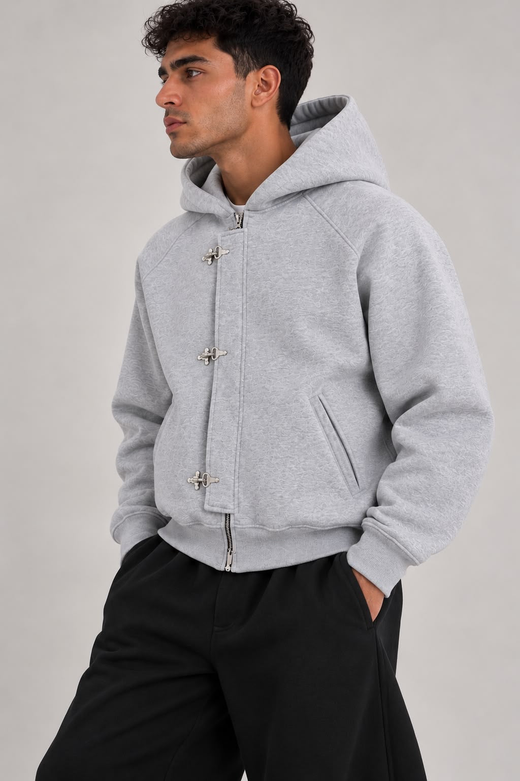Metal Clasp Jacket