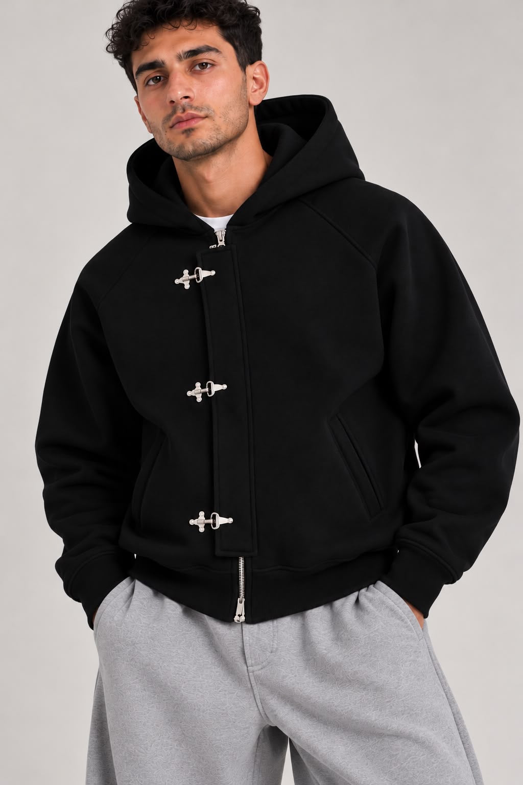 Metal Clasp Jacket