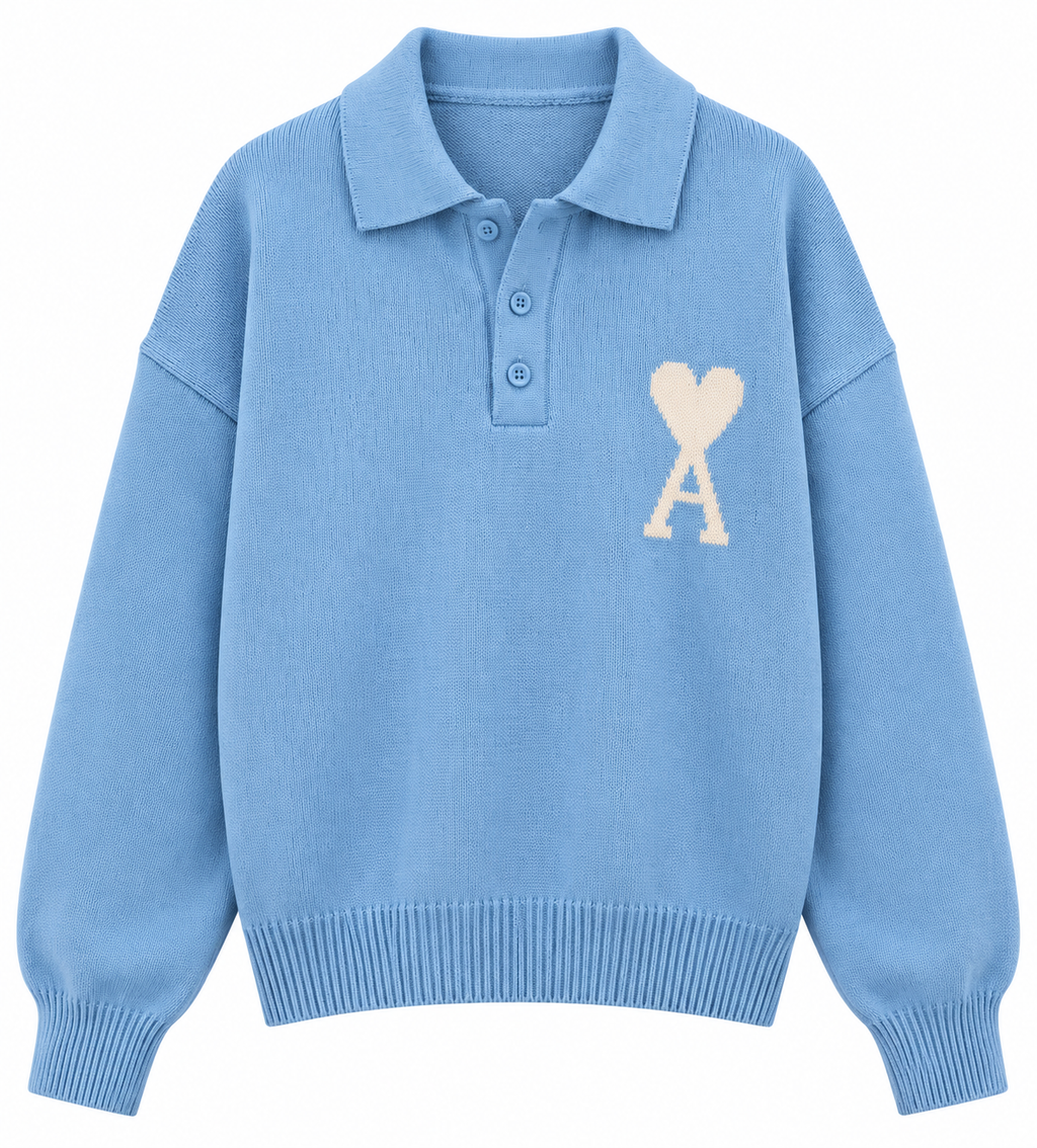 A Knit Polo