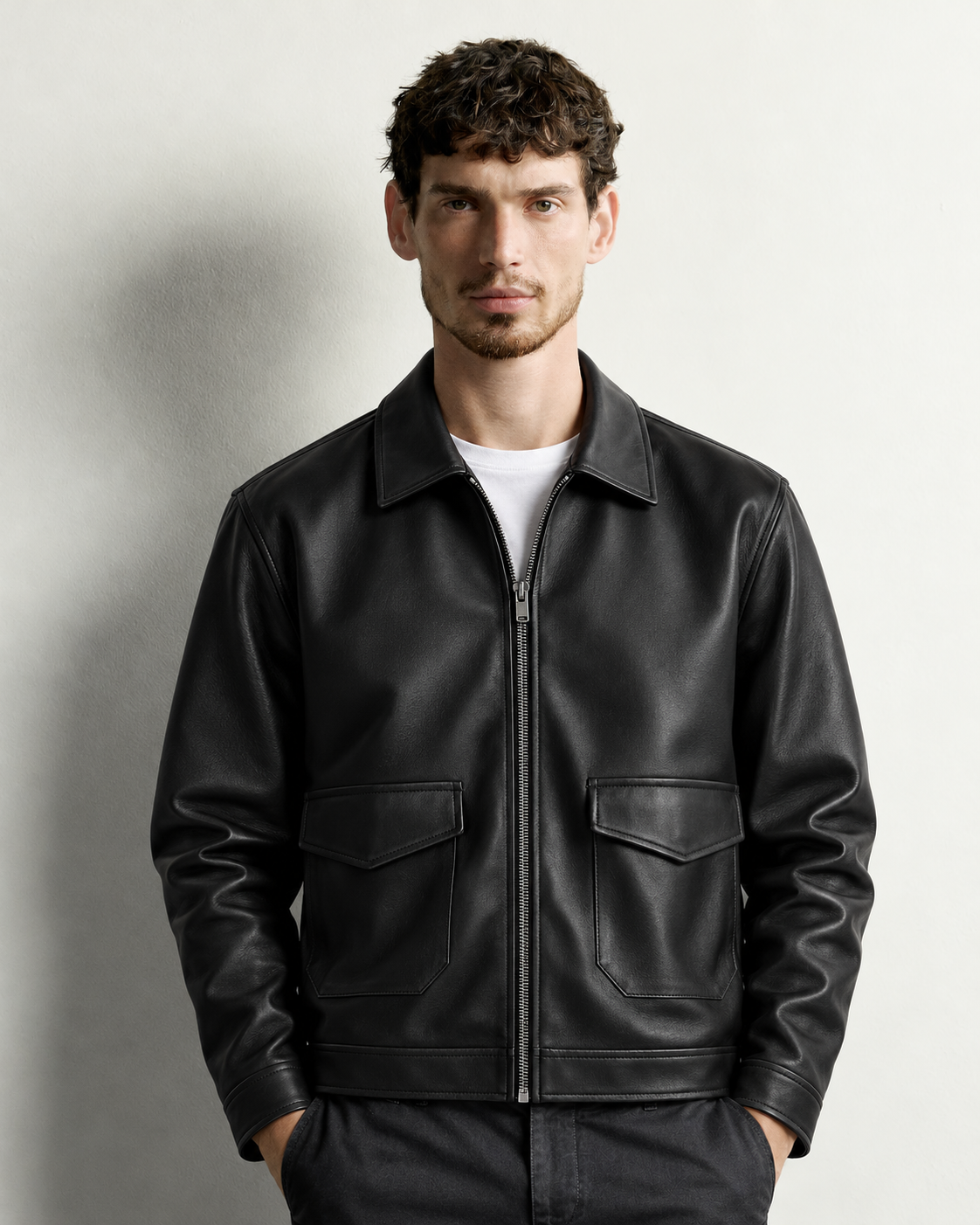 Z Leather Jacket