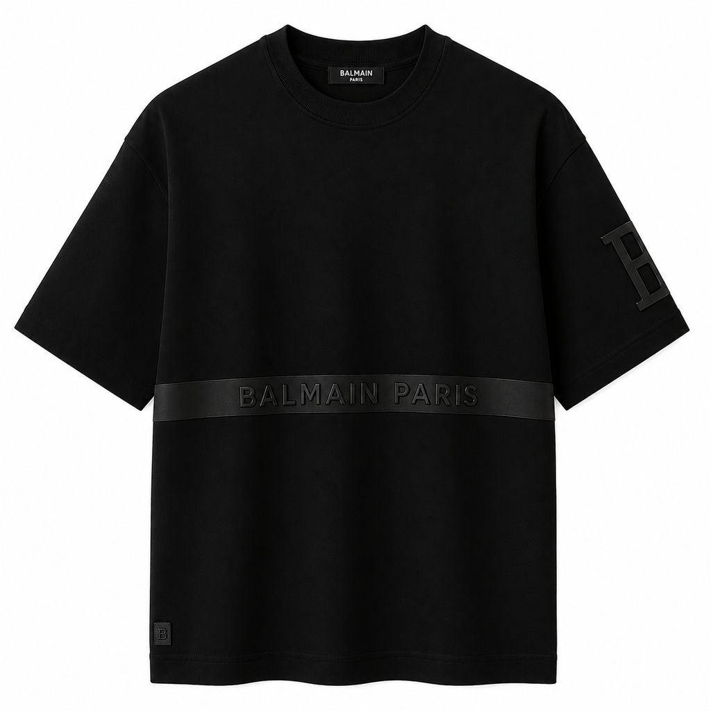 Premium B stripe t-shirt