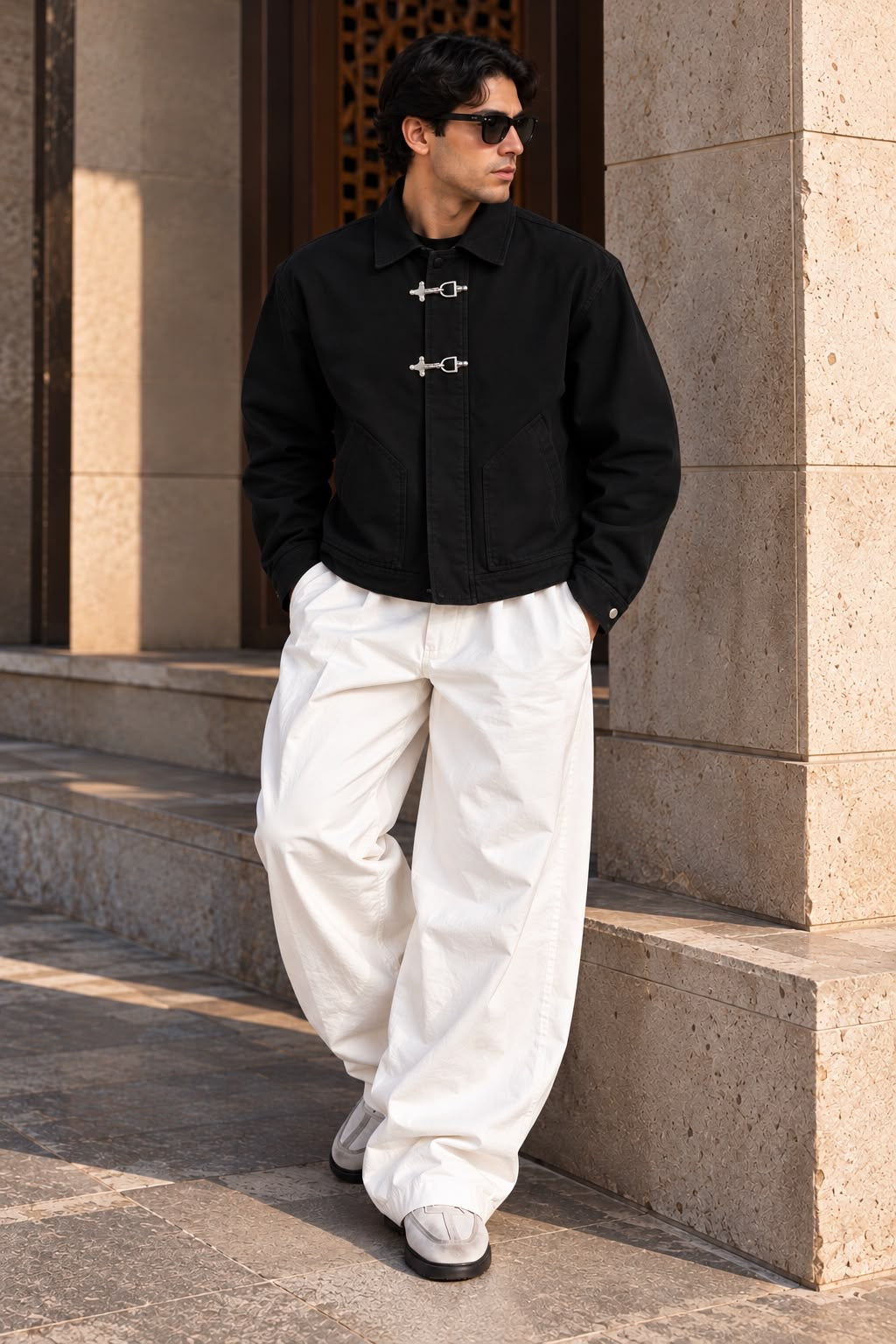 Twin Clasp Jacket