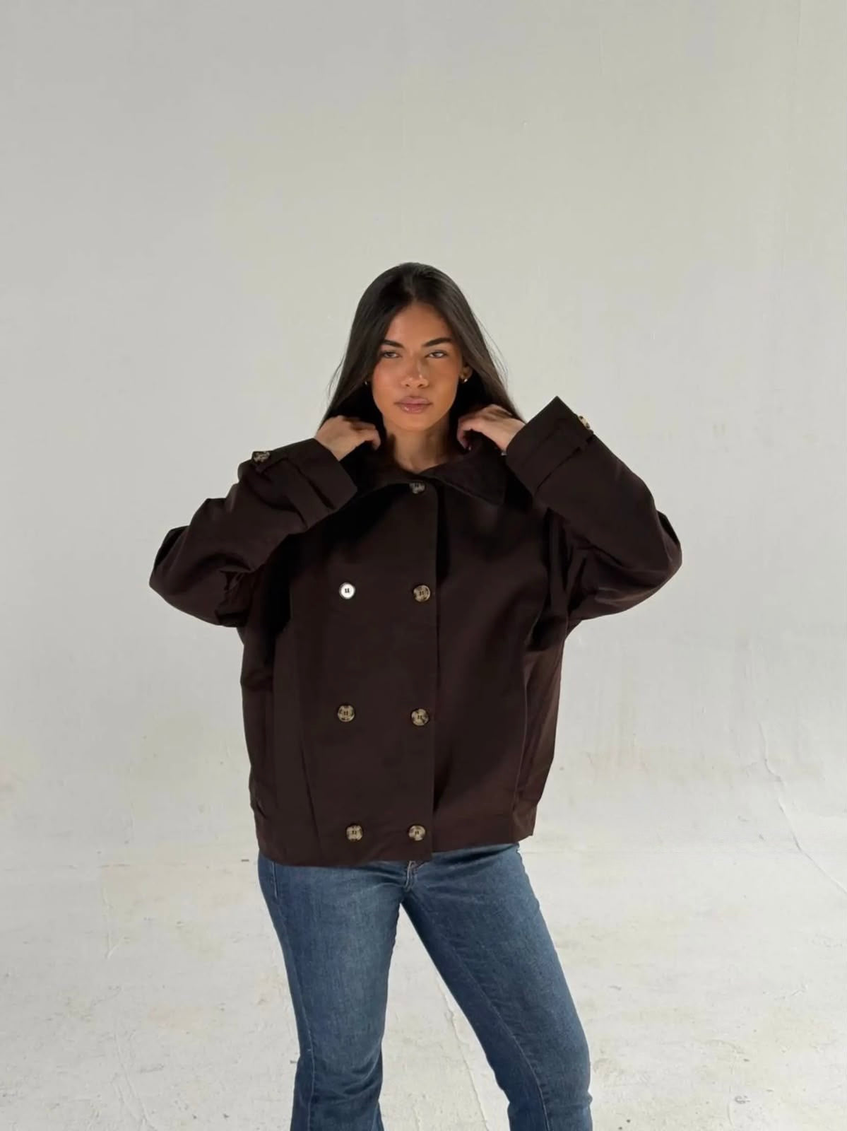 Military Button-Up Jacket