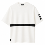 Premium B stripe t-shirt