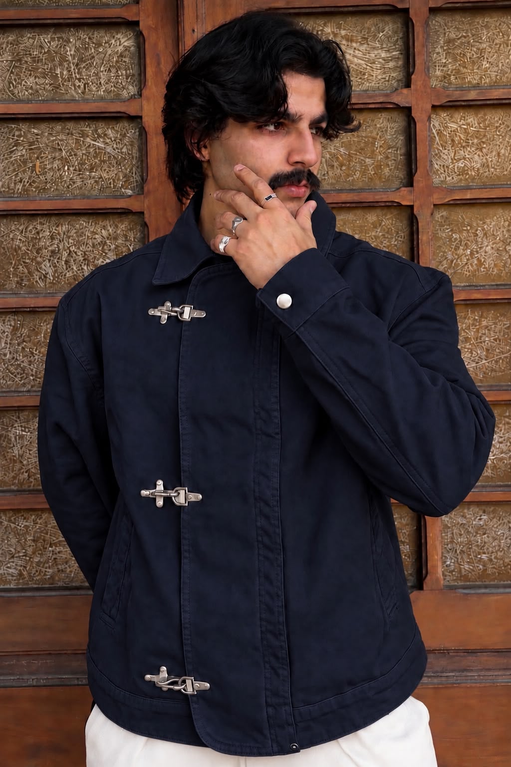 Triple Clasp Jacket
