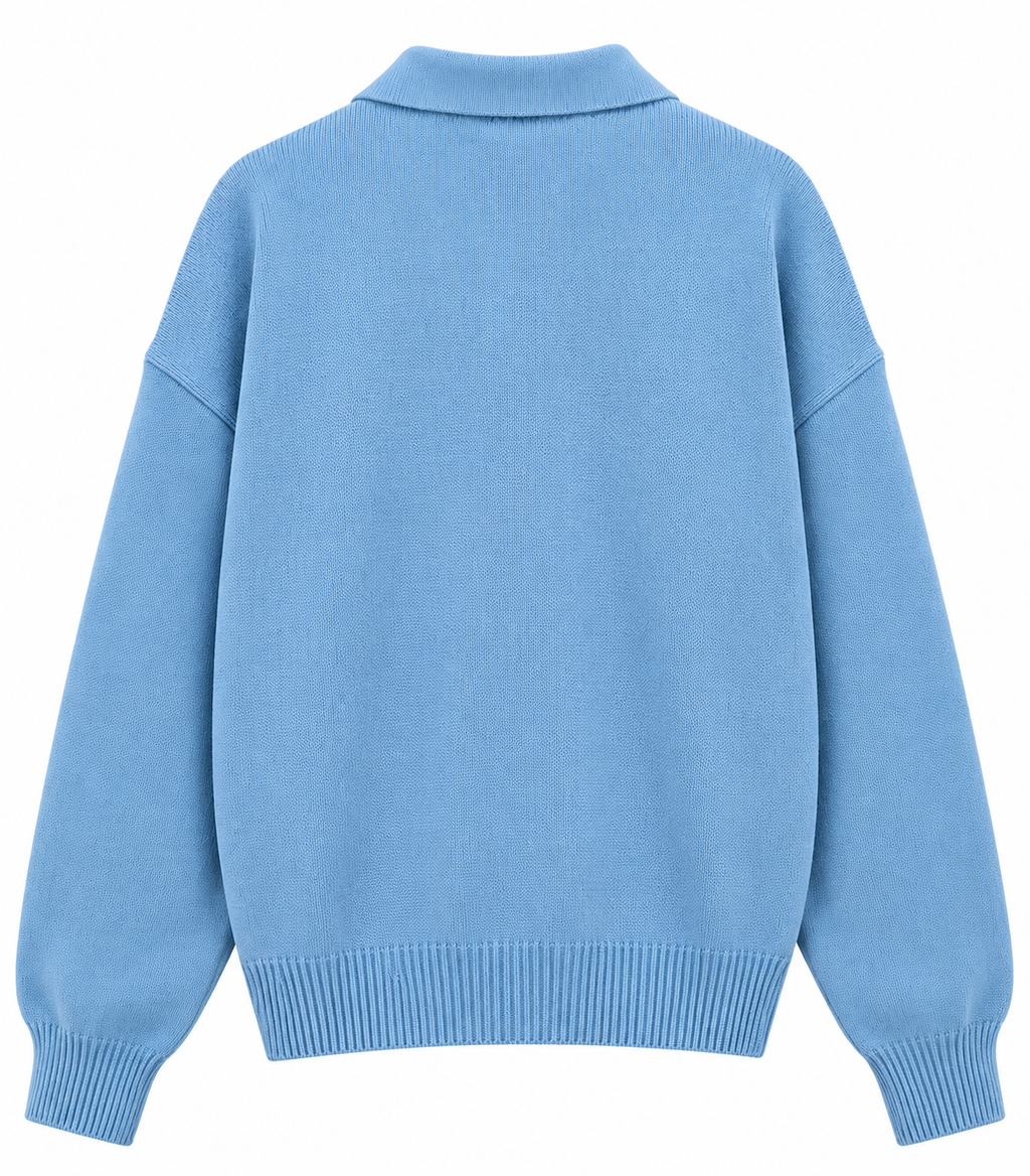 A Knit Polo