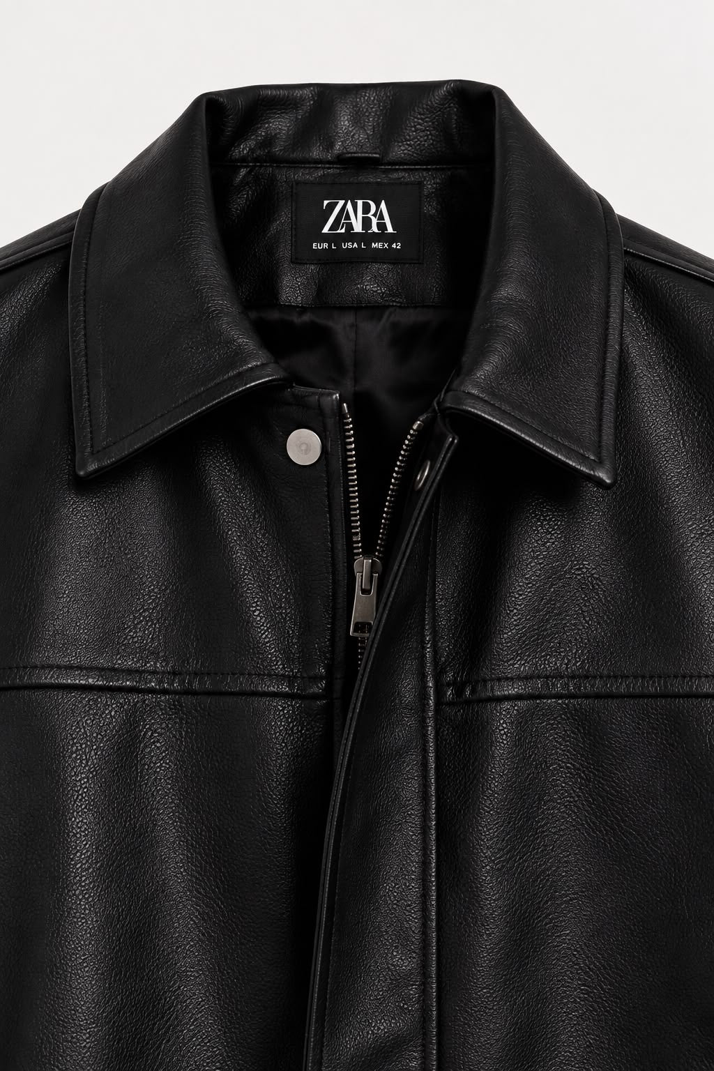 Z Classic Leather Jacket