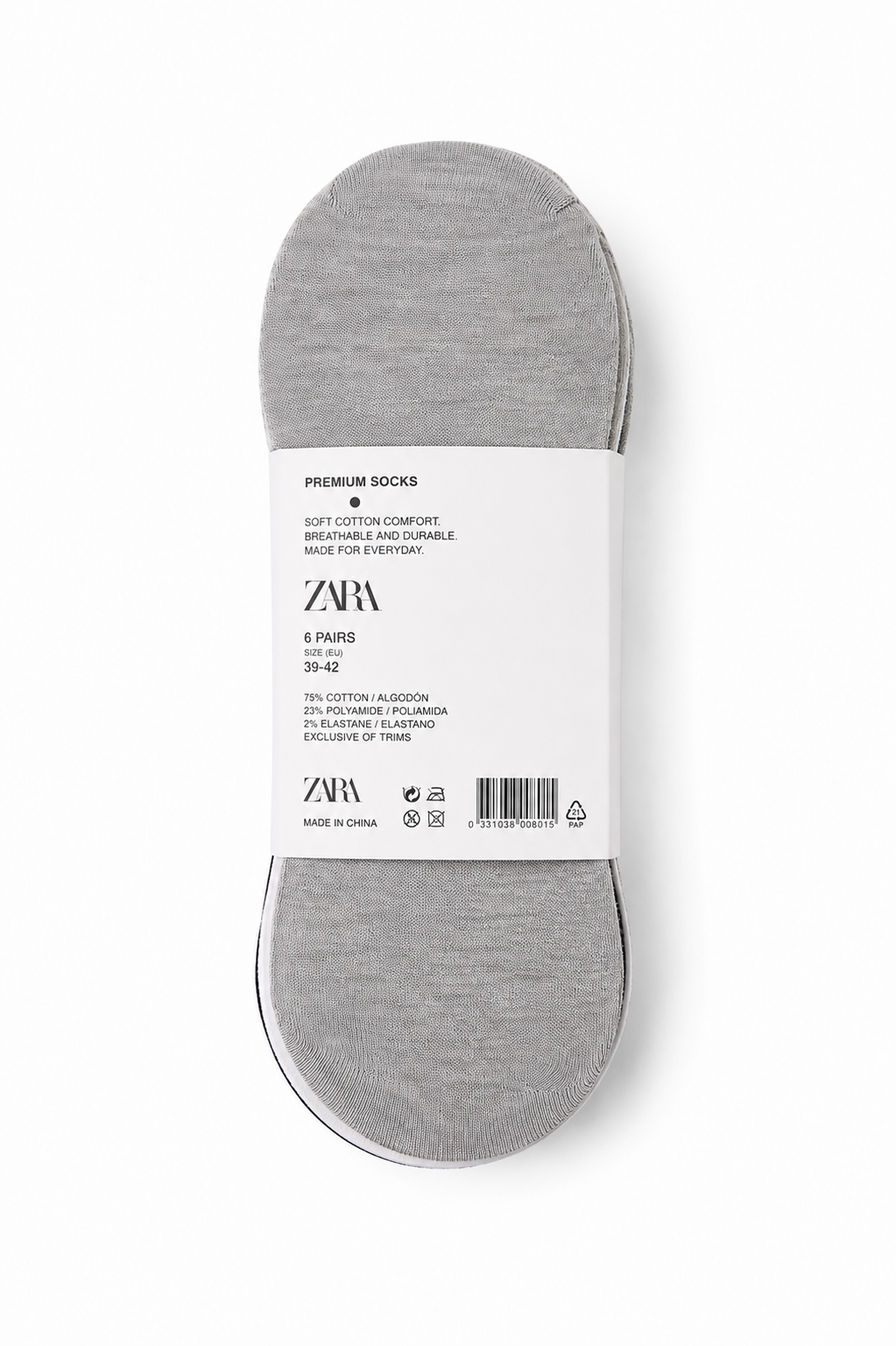 6-SOCKS IN PACK Z