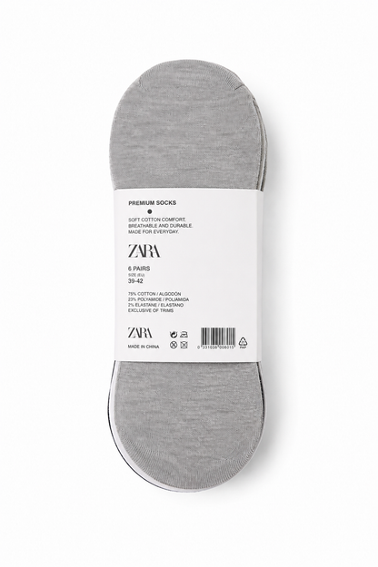 6-SOCKS IN PACK Z