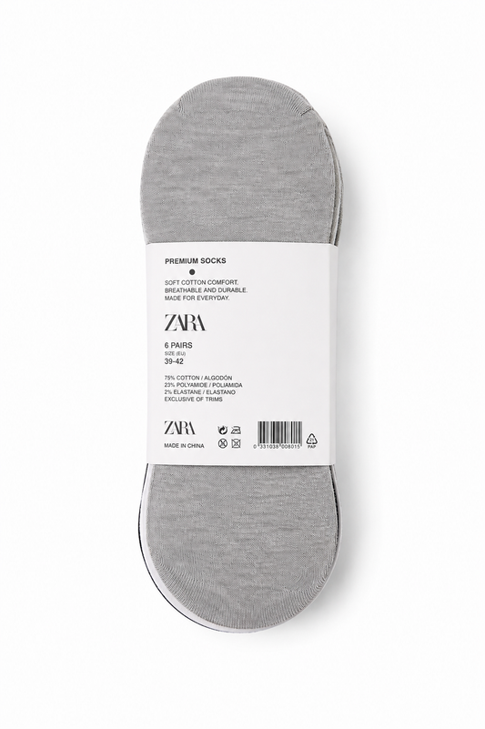6-SOCKS IN PACK Z