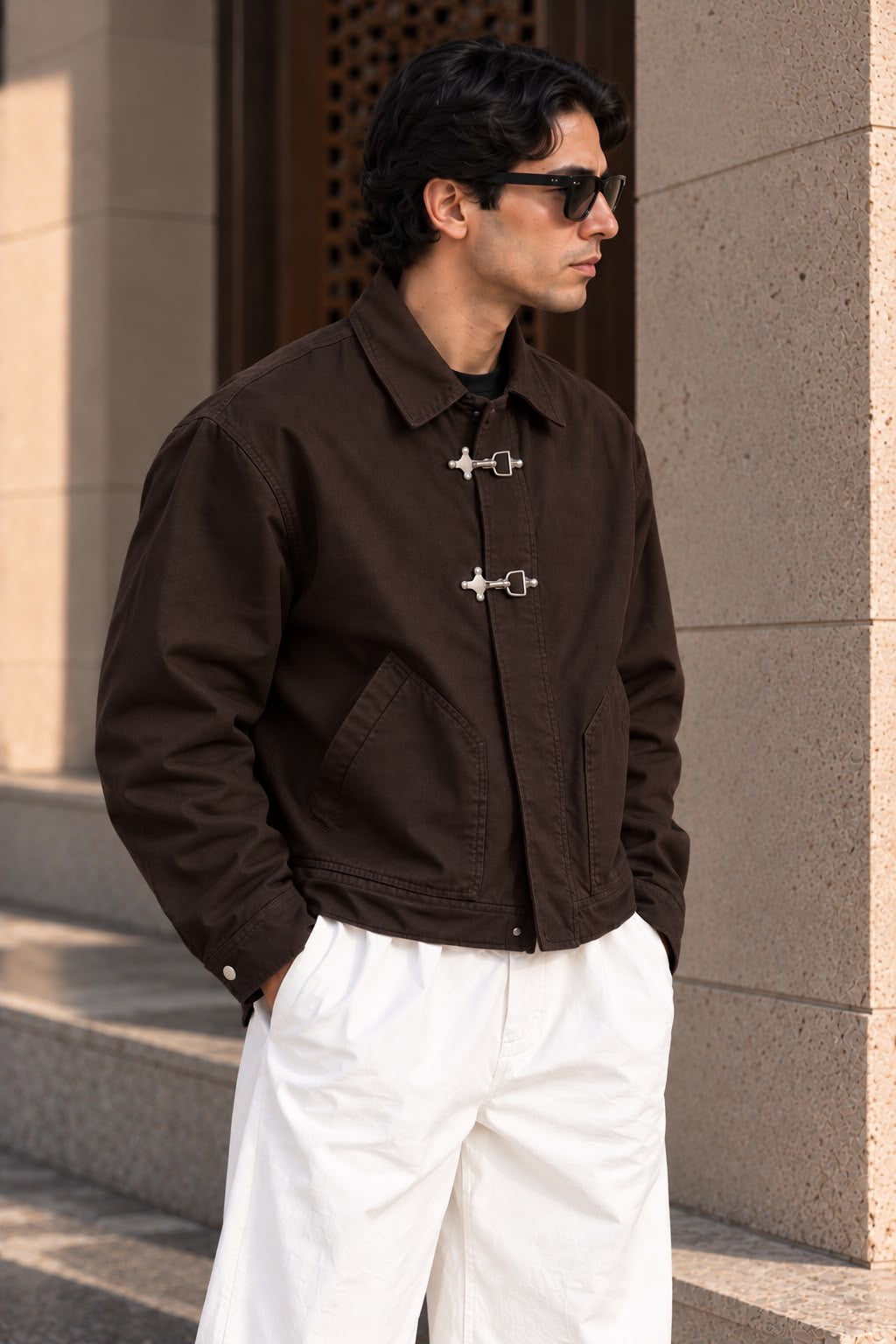 Twin Clasp Jacket