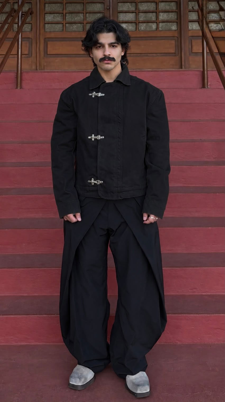 Triple Clasp Jacket