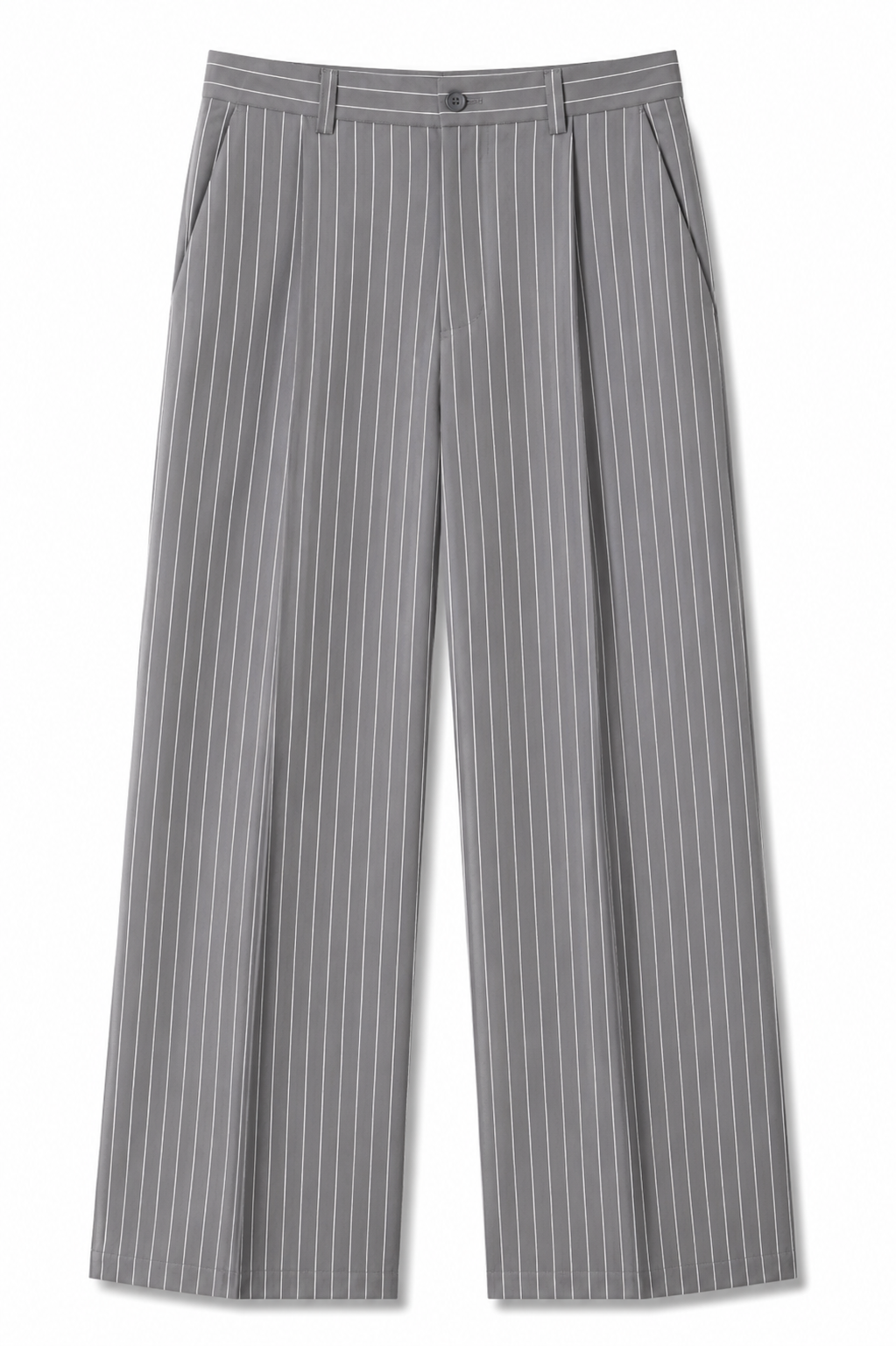Pinstripe Wide Leg