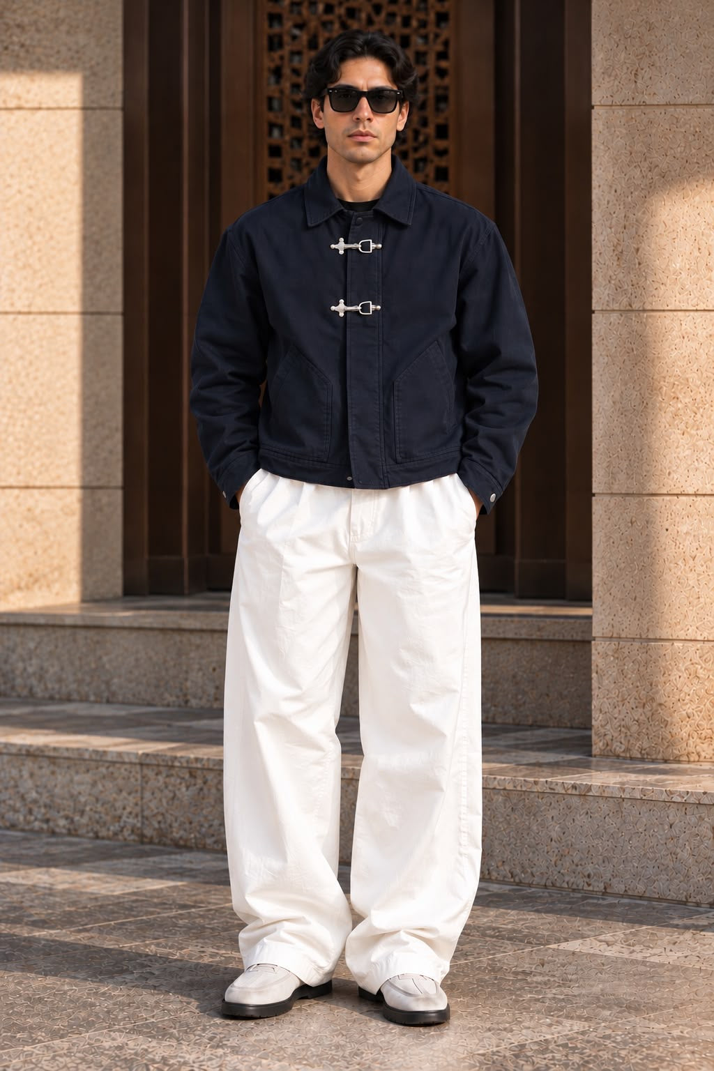Twin Clasp Jacket