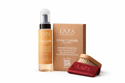 LAZA Premium Shoe Care Kit