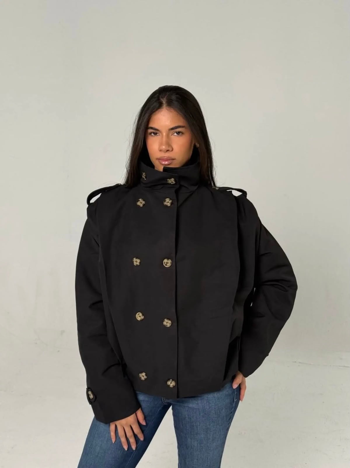Military Button-Up Jacket