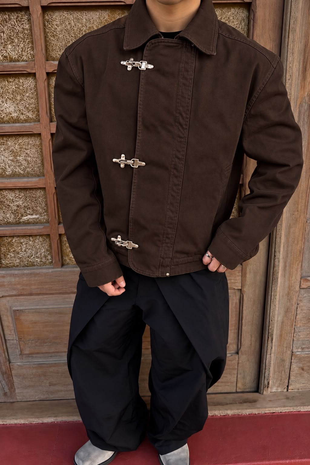 Triple Clasp Jacket