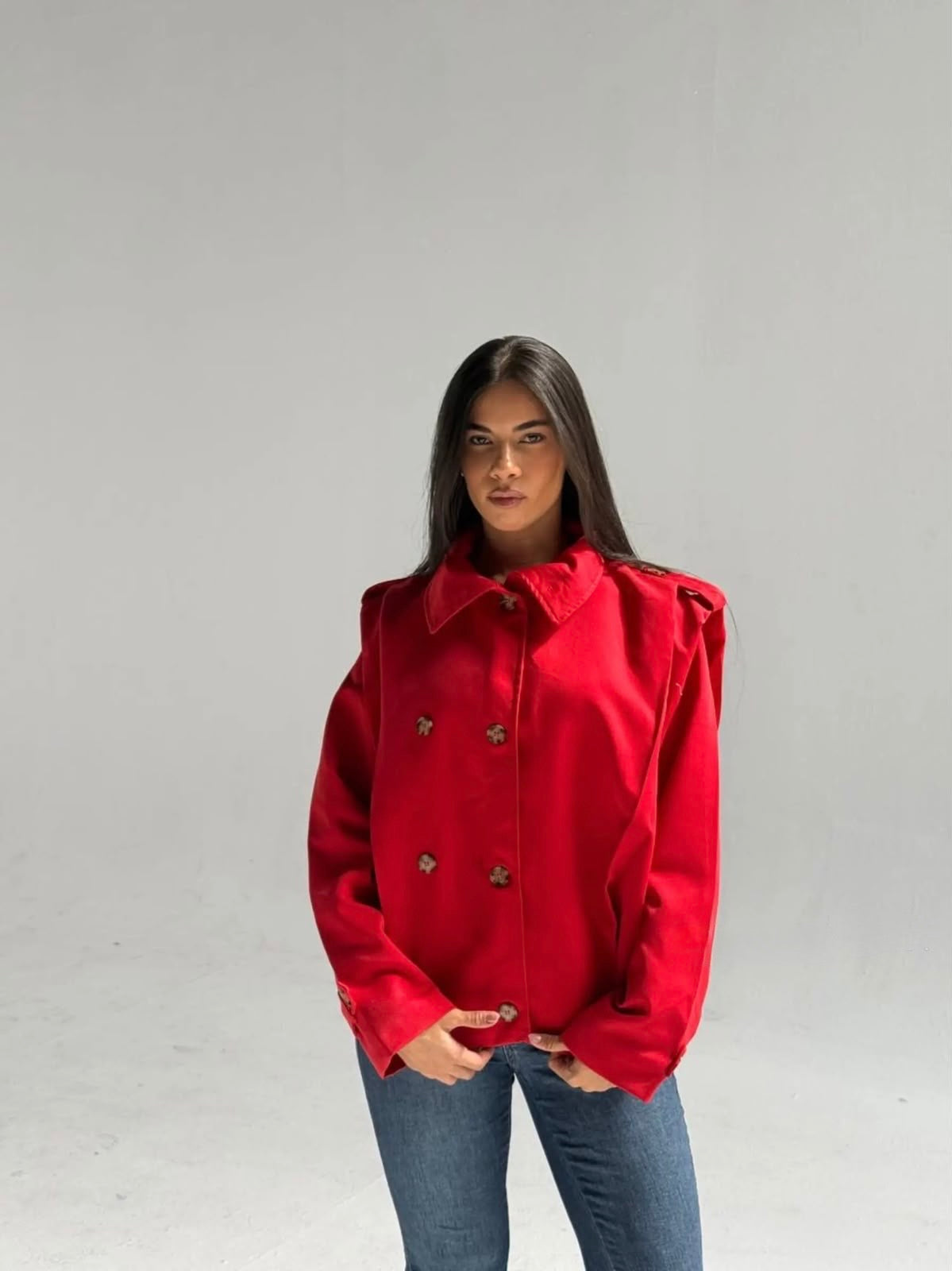 Military Button-Up Jacket
