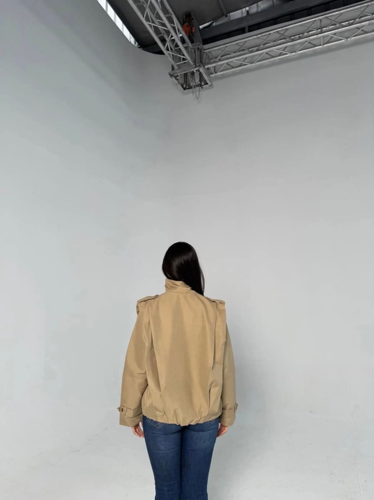 Military Button-Up Jacket