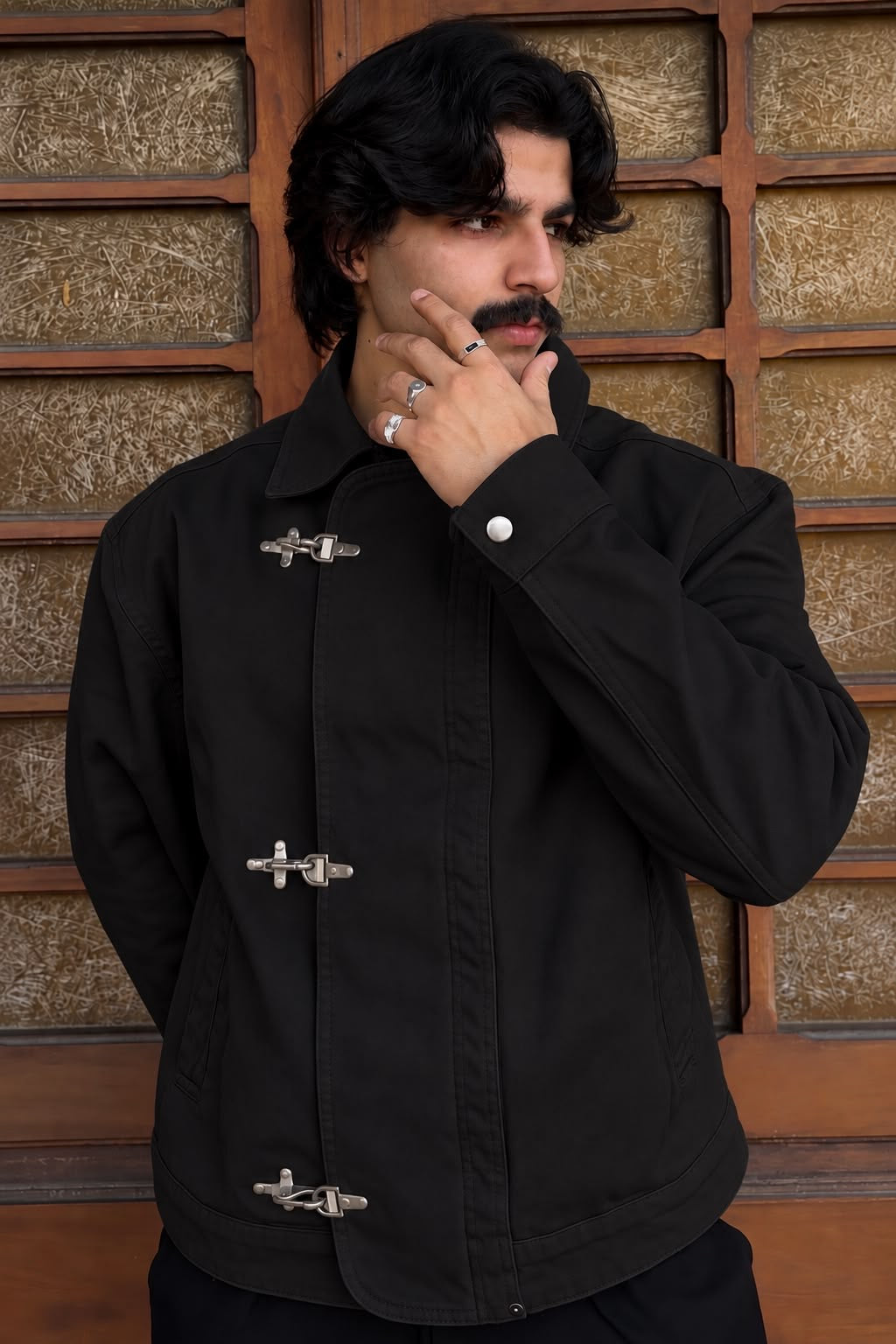 Triple Clasp Jacket