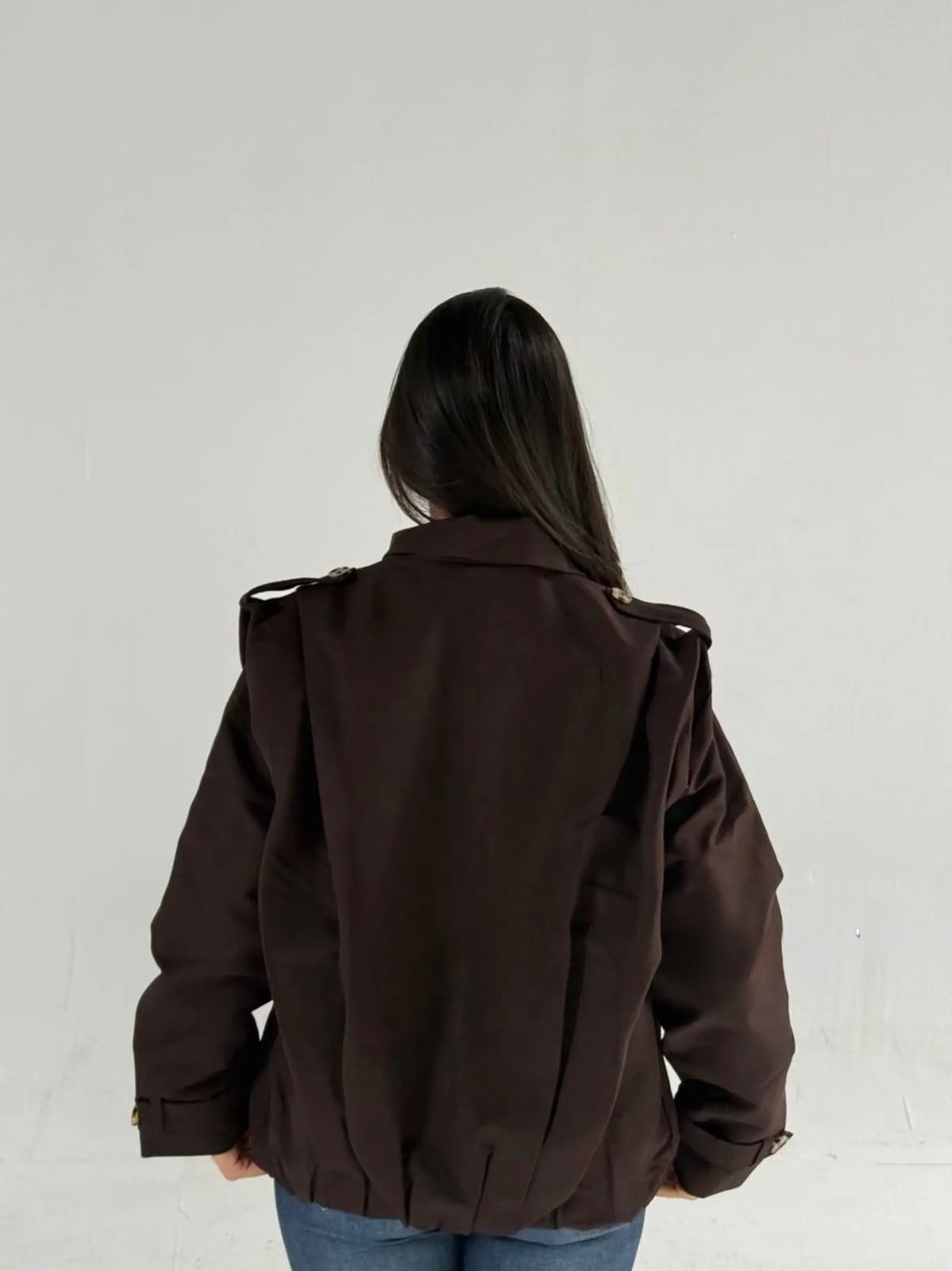 Military Button-Up Jacket