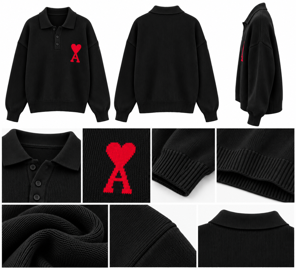 A Knit Polo