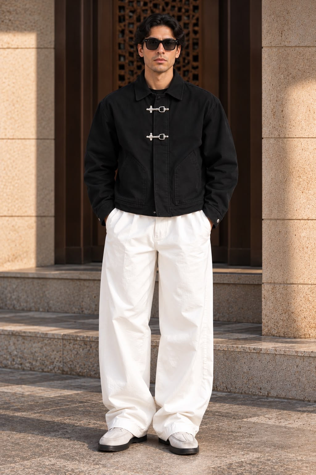 Twin Clasp Jacket