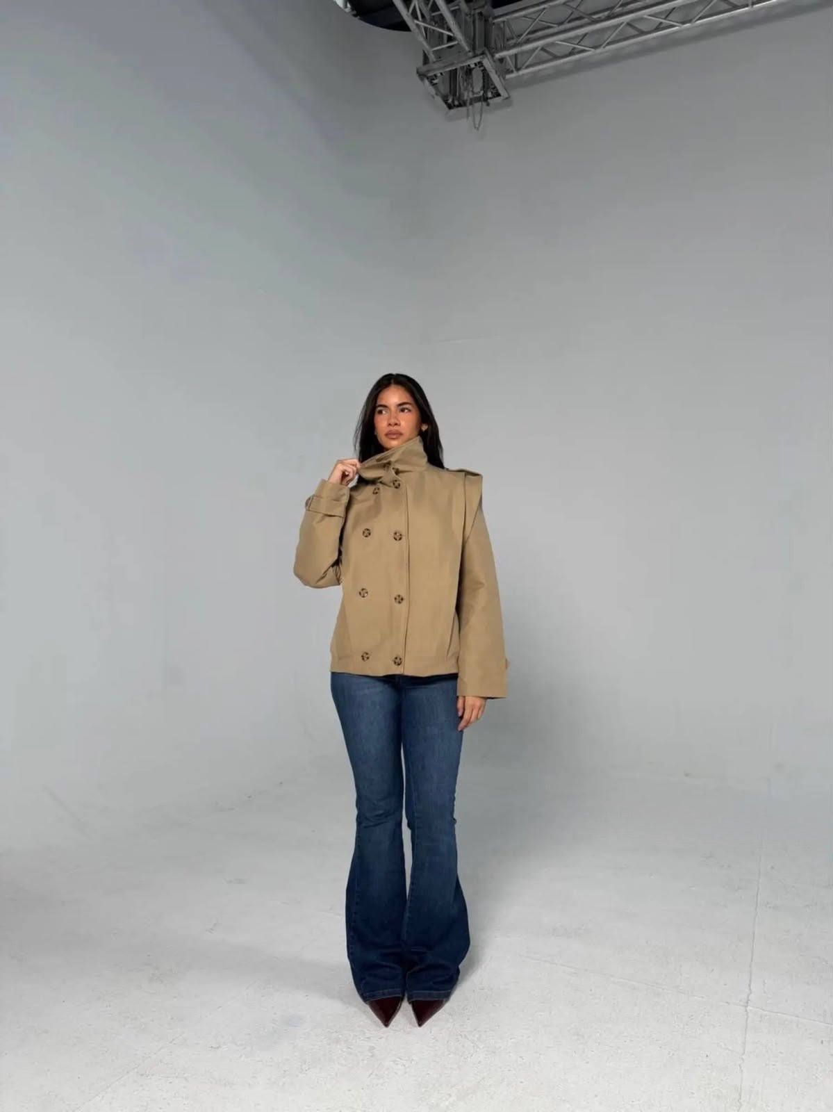 Military Button-Up Jacket