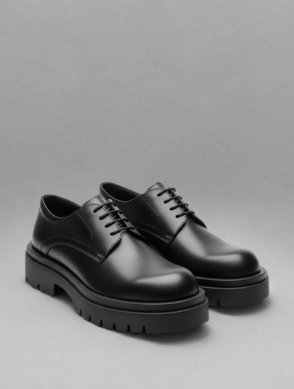 Chunky Derby Shoes