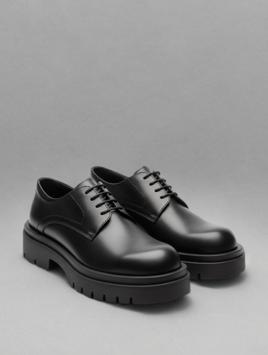 Chunky Derby Shoes