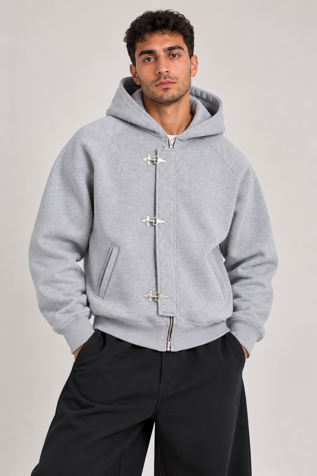 Metal Clasp Jacket