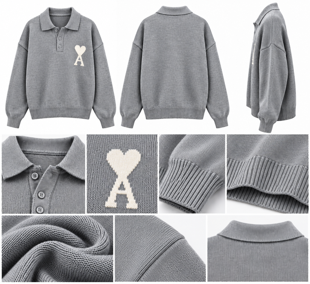 A Knit Polo