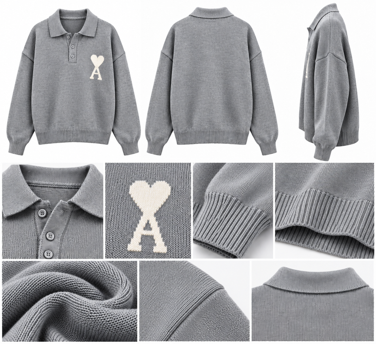 A Knit Polo